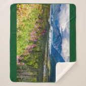 マタヌスカバレー、サウスセントラルアラスカ シェルパブランケット (正面)