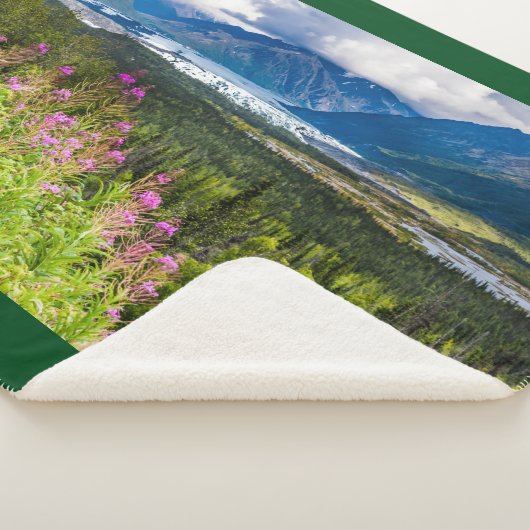 マタヌスカバレー、サウスセントラルアラスカ シェルパブランケット (3/4)