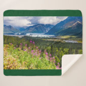 マタヌスカバレー、サウスセントラルアラスカ シェルパブランケット (正面(横))