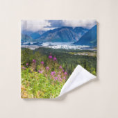 マタヌスカバレー、サウスセントラルアラスカ バスタオルセット (ウォッシュタオル)