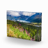 マタヌスカバレー、サウスセントラルアラスカ フォトブロック (右)