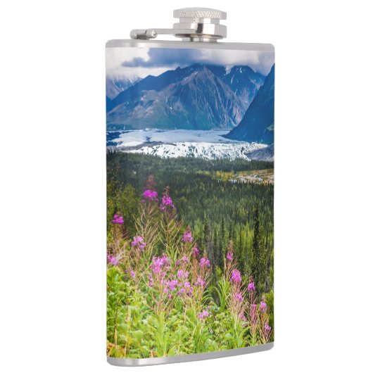 マタヌスカバレー、サウスセントラルアラスカ フラスク (右)