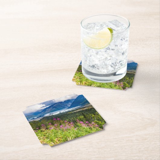 マタヌスカバレー、サウスセントラルアラスカ ペーパーコースター (インサイチュ)