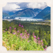 マタヌスカバレー、サウスセントラルアラスカ ペーパーコースター (正面)