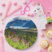 マタヌスカバレー、サウスセントラルアラスカ ペーパープレート (パーティー)