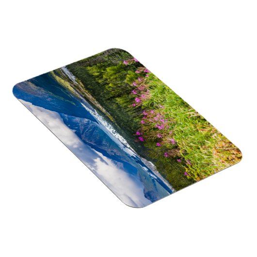 マタヌスカバレー、サウスセントラルアラスカ マグネット (右側)