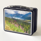 マタヌスカバレー、サウスセントラルアラスカ メタルランチボックス (裏面)