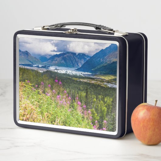 マタヌスカバレー、サウスセントラルアラスカ メタルランチボックス (インサイチュ)