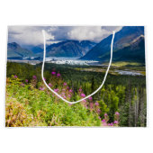 マタヌスカバレー、サウスセントラルアラスカ ラージペーパーバッグ (正面)