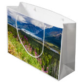 マタヌスカバレー、サウスセントラルアラスカ ラージペーパーバッグ (裏面アングル)