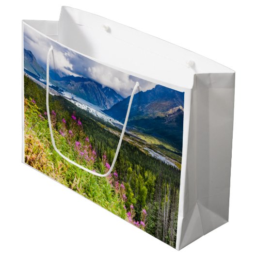 マタヌスカバレー、サウスセントラルアラスカ ラージペーパーバッグ (正面アングル)