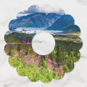 マタヌスカバレー、サウスセントラルアラスカ ワイングラスタグ (裏面)