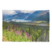 マタヌスカバレー、サウスセントラルアラスカ 枕カバー (裏面)