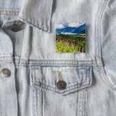 マタヌスカバレー、サウスセントラルアラスカ 缶バッジ (インサイチュ)