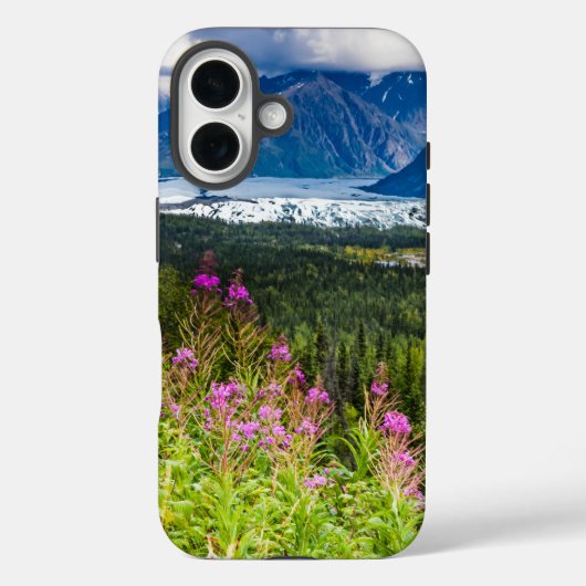 マタヌスカバレー、サウスセントラルアラスカ Case-Mate iPhoneケース (裏面)