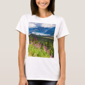 マタヌスカバレー、サウスセントラルアラスカ Tシャツ (正面)