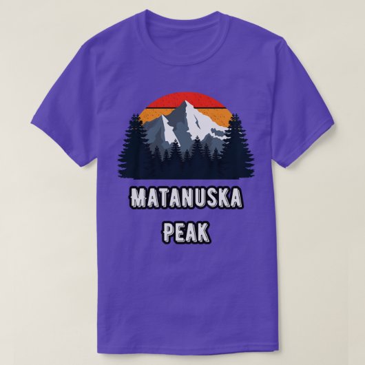 マタヌスカピークTシャツ Tシャツ (デザイン正面)