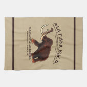 マタヌスカマンモスミュンスターチーズ キッチンタオル (横)