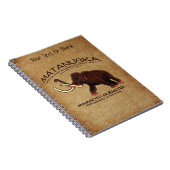 マタヌスカマンモスミュンスターチーズ ノートブック (右側)