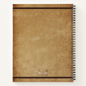 マタヌスカマンモスミュンスターチーズ ノートブック (裏面)