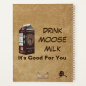 マタヌスカマンモスミュンスターチーズ プランナー手帳 (裏面)