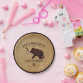 マタヌスカマンモスミュンスターチーズ ペーパープレート (パーティー)