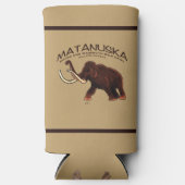マタヌスカムースとマンモスデイリー スリム缶クーラー (正面)