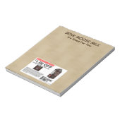 マタヌスカムースミルククーポン ノートパッド (回転)