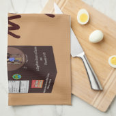 マタヌスカムースミルク キッチンタオル (四つ折り)