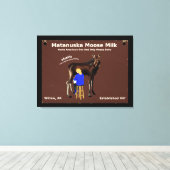 マタヌスカムースミルク キャンバスプリント (インサイチュ (ウッドフロア))