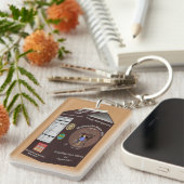 マタヌスカムースミルク キーホルダー (正面右)