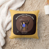 マタヌスカムースミルク クッション (ブランケット)