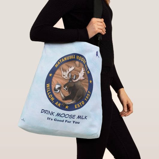 マタヌスカムースミルク クロスボディバッグ (クローズアップ)