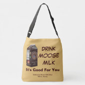 マタヌスカムースミルク クロスボディバッグ (裏面)