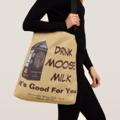 マタヌスカムースミルク クロスボディバッグ (クローズアップ)