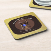 マタヌスカムースミルク コースター (左側)