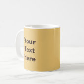 マタヌスカムースミルク コーヒーマグカップ (正面左)