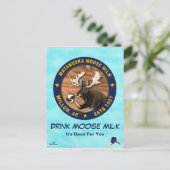 マタヌスカムースミルク シーズンポストカード (スタンド正面)