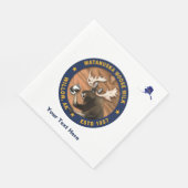 マタヌスカムースミルク スタンダードランチョンナプキン (角)