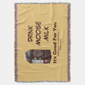 マタヌスカムースミルク スローブランケット (正面縦)