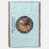 マタヌスカムースミルク スローブランケット (正面縦)