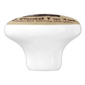 マタヌスカムースミルク セラミックノブ (側面)