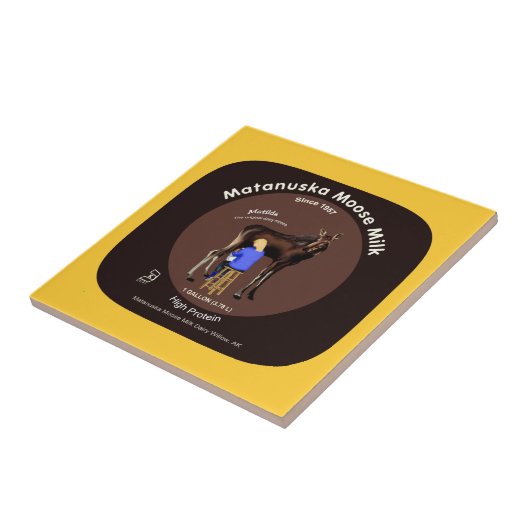 マタヌスカムースミルク タイル (側面)