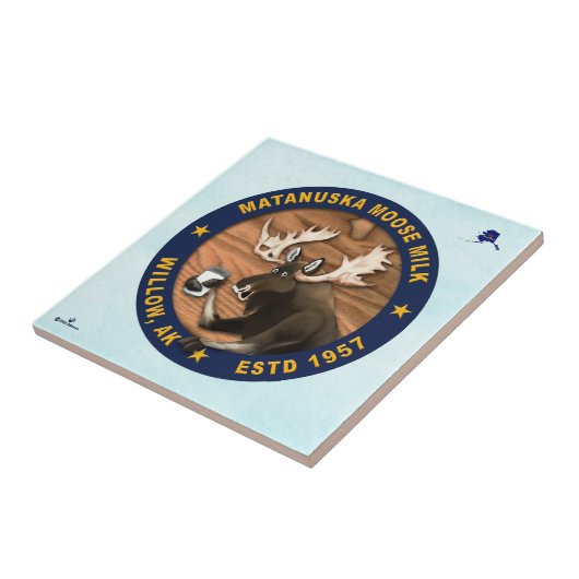 マタヌスカムースミルク タイル (側面)