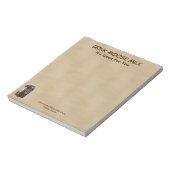 マタヌスカムースミルク ノートパッド (回転)