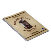 マタヌスカムースミルク ノートブック (右側)