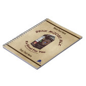 マタヌスカムースミルク ノートブック (左側)