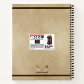 マタヌスカムースミルク ノートブック (裏面)