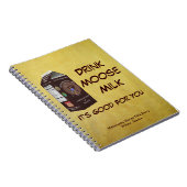 マタヌスカムースミルク ノートブック (右側)