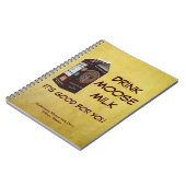 マタヌスカムースミルク ノートブック (左側)